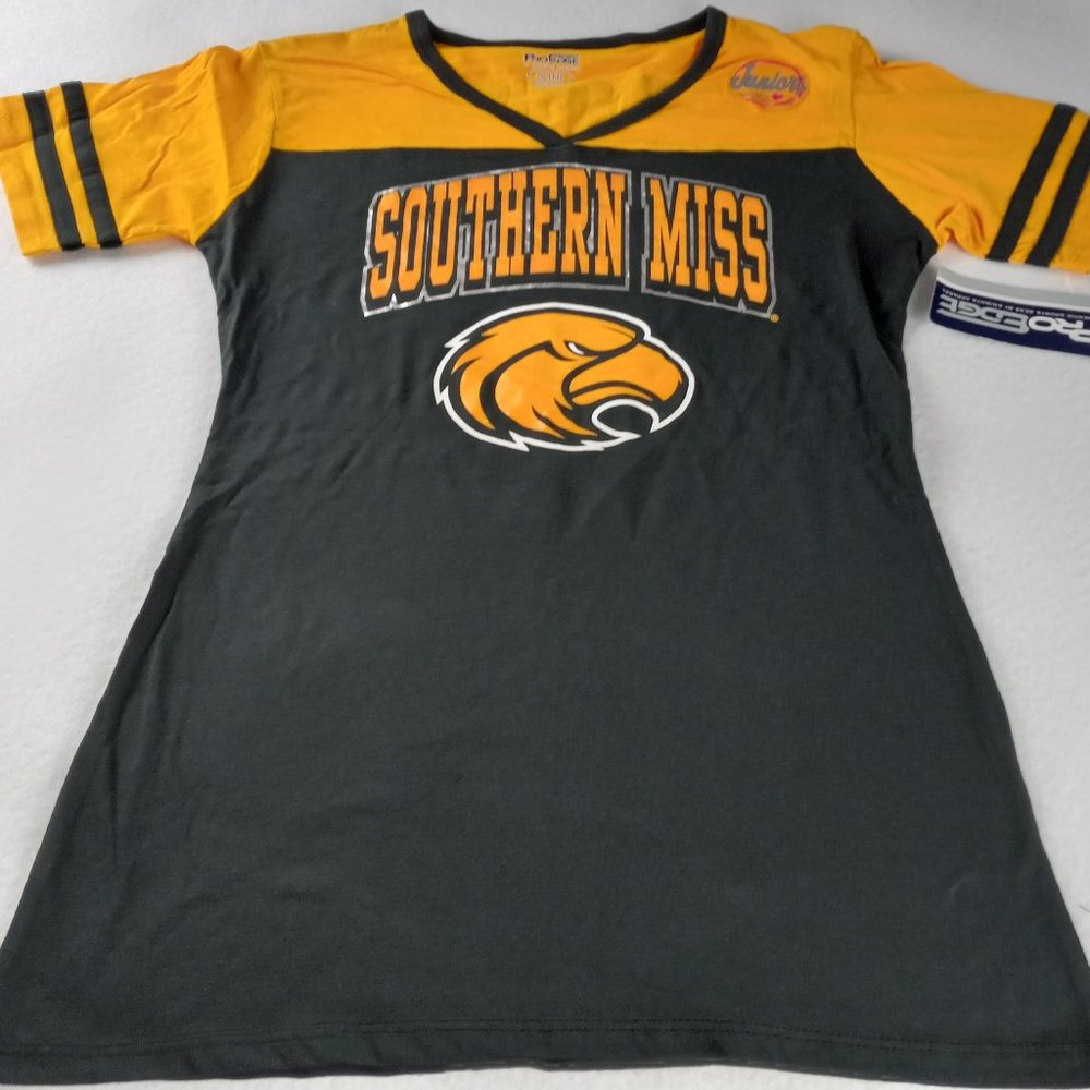 Women's Southern Miss Golden Eagles short-sleeve shirt size large 11/13